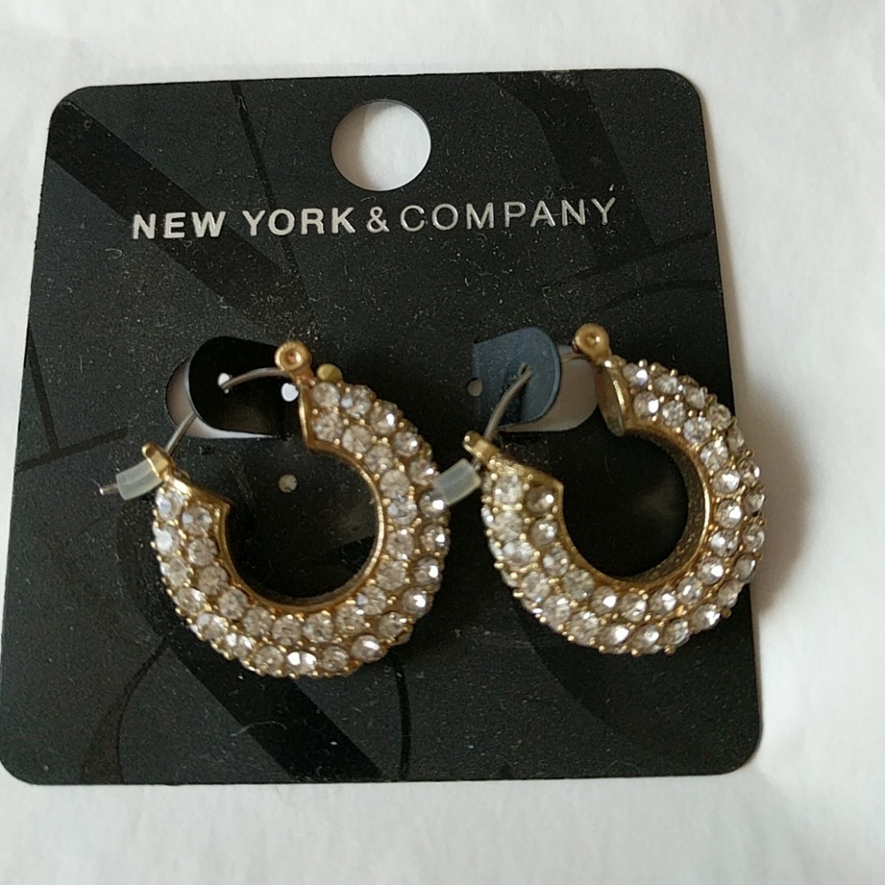 Brand new ,sparkly earrings.